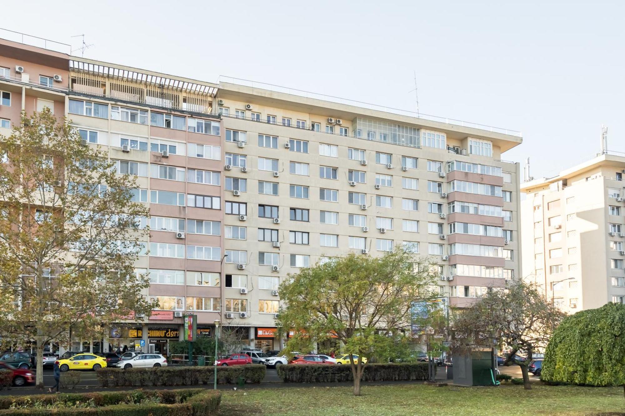Chic Comfort 1Bdr With Landmark View - Concerthall Bucureşti Exterior foto
