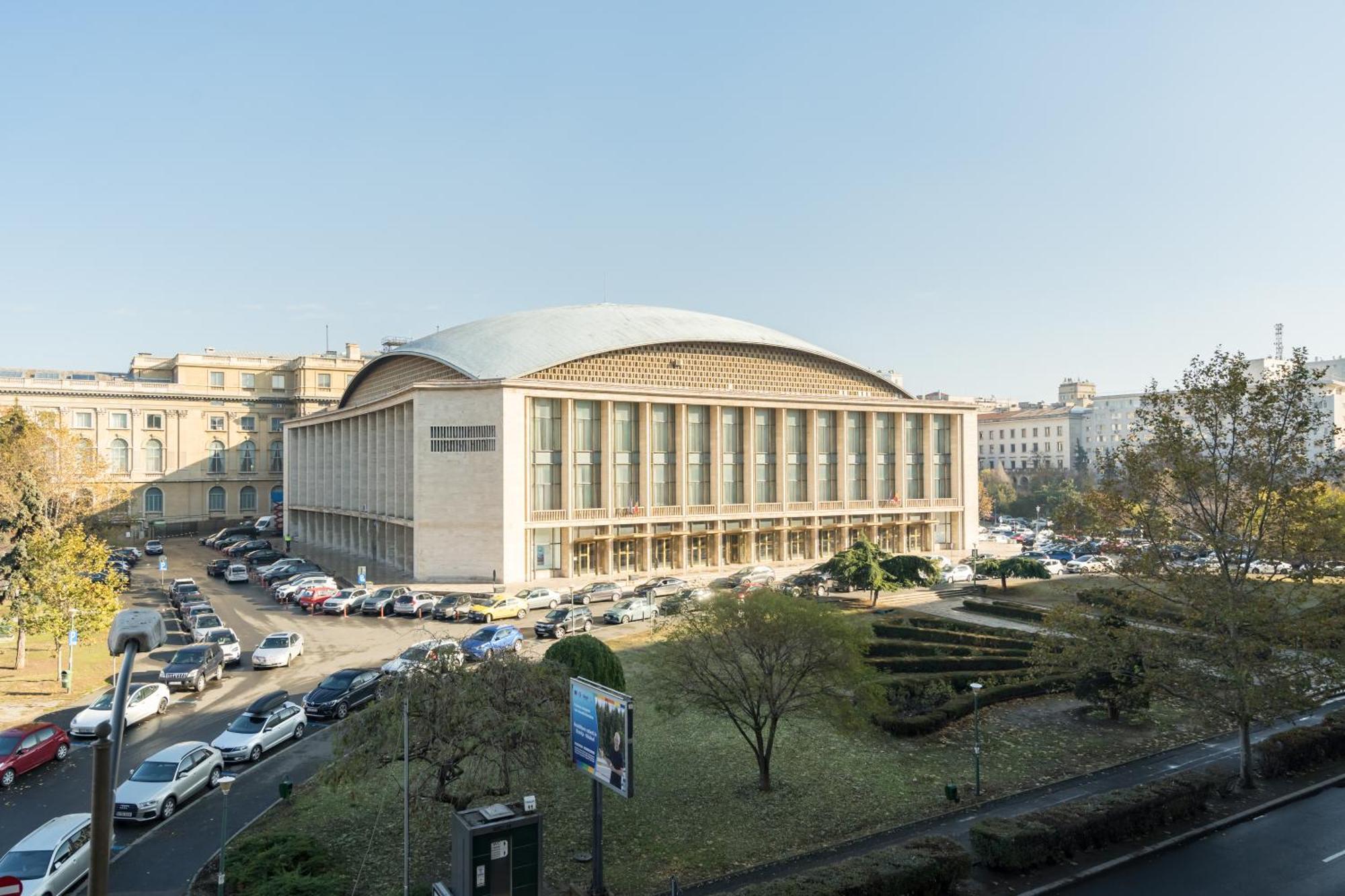 Chic Comfort 1Bdr With Landmark View - Concerthall Bucureşti Exterior foto
