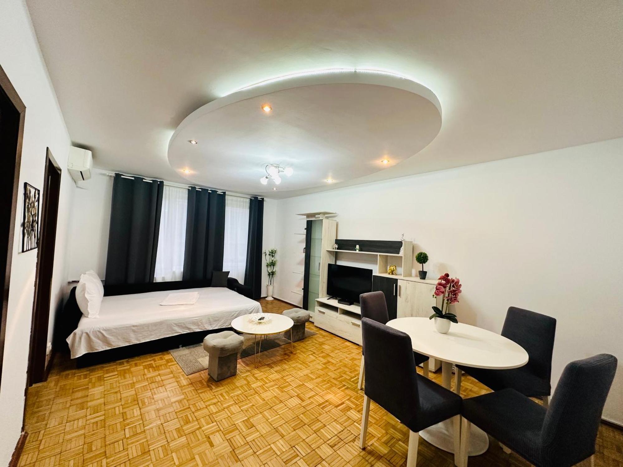 Chic Comfort 1Bdr With Landmark View - Concerthall Bucureşti Exterior foto
