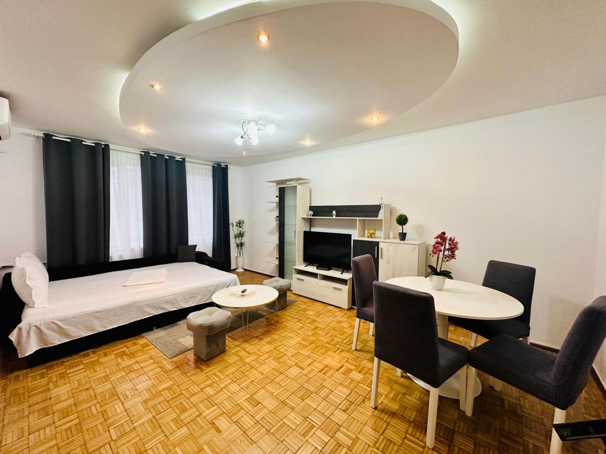 Chic Comfort 1Bdr With Landmark View - Concerthall Bucureşti Exterior foto