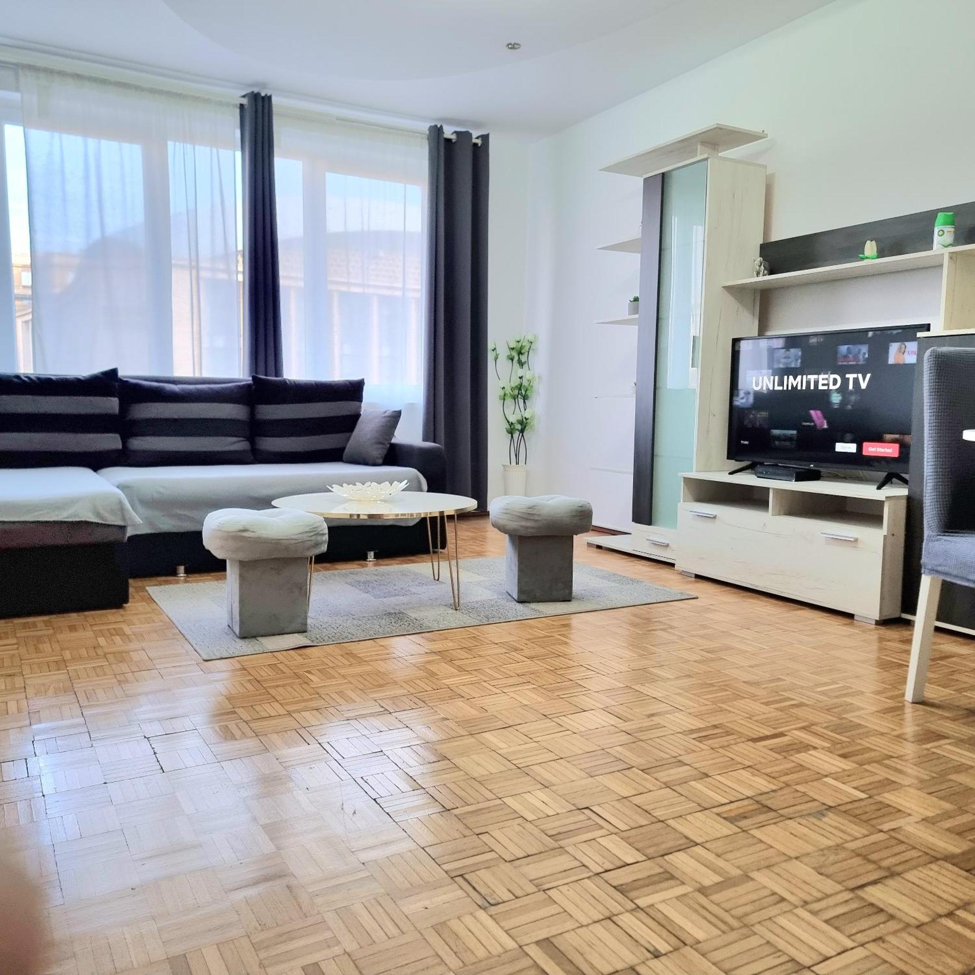 Chic Comfort 1Bdr With Landmark View - Concerthall Bucureşti Exterior foto
