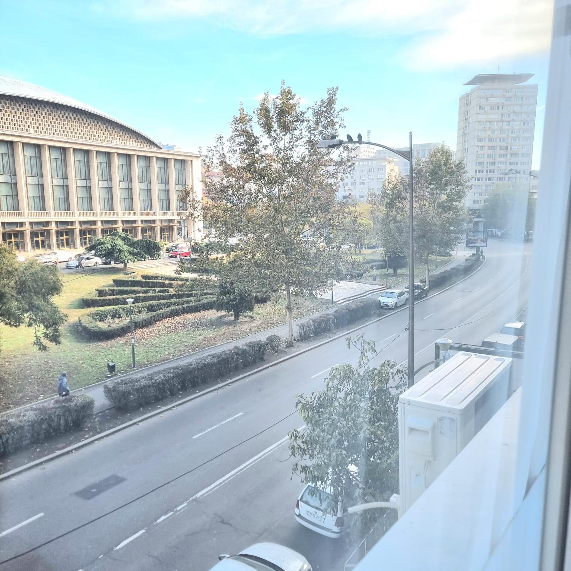 Chic Comfort 1Bdr With Landmark View - Concerthall Bucureşti Exterior foto