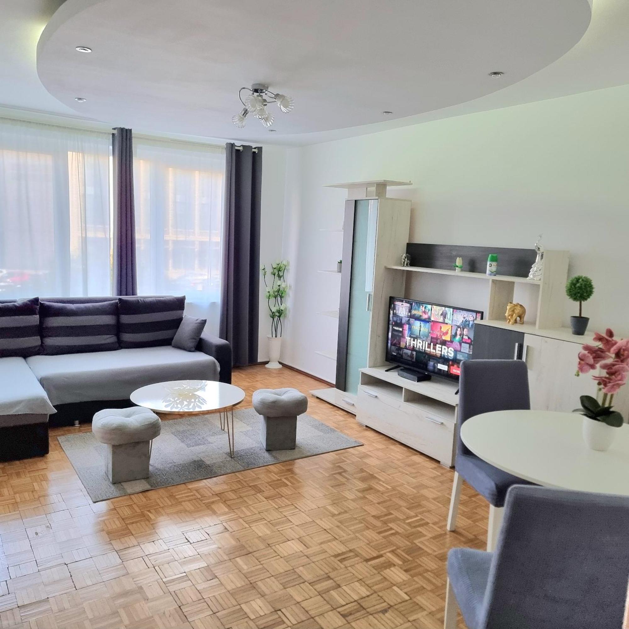 Chic Comfort 1Bdr With Landmark View - Concerthall Bucureşti Exterior foto
