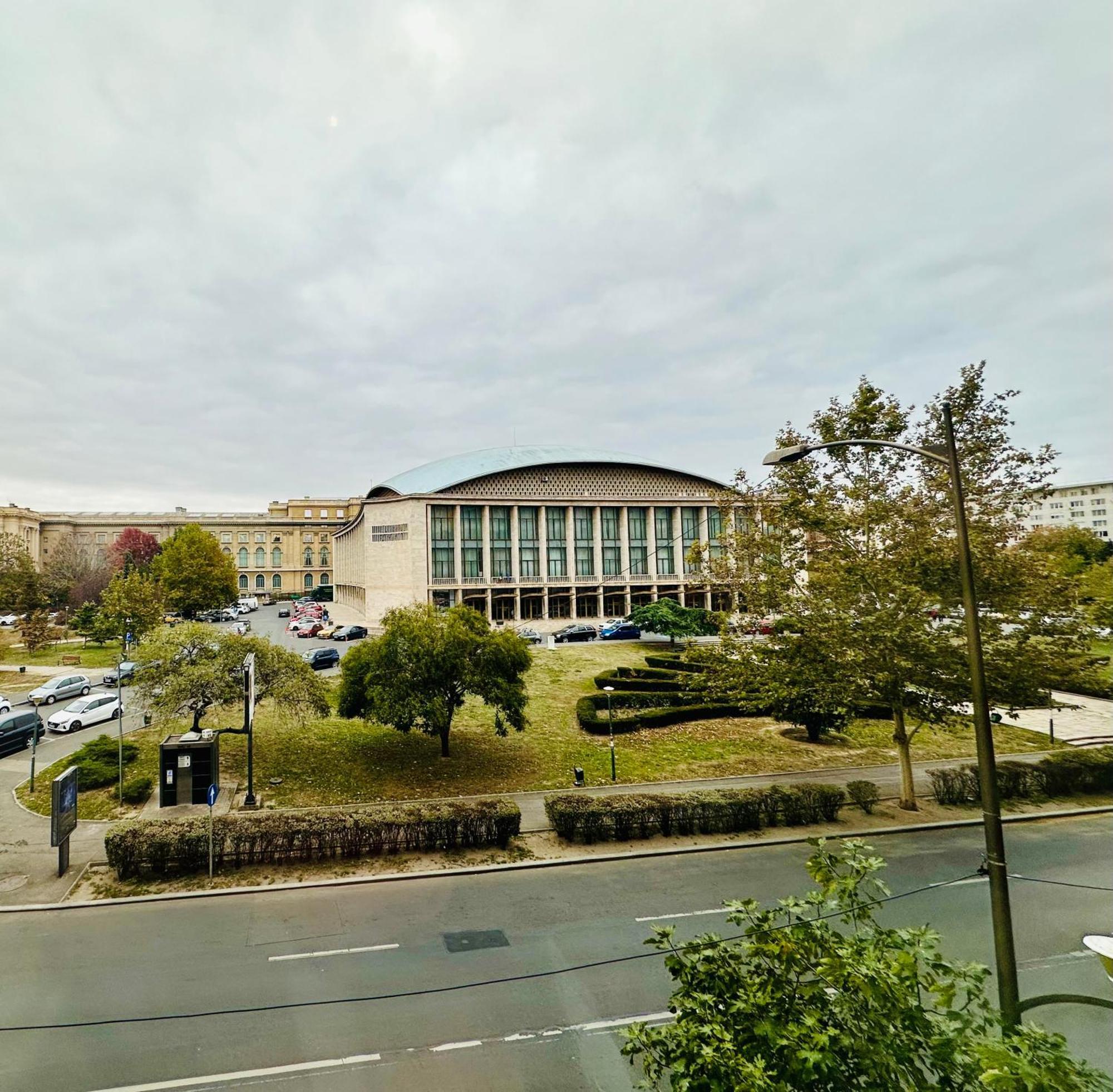 Chic Comfort 1Bdr With Landmark View - Concerthall Bucureşti Exterior foto